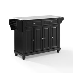 Crosley Cambridge 51.50 Inch Granite Top Full Size Kitchen Island/Cart - KF30005D - The Home Selection