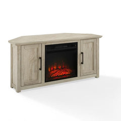Crosley Camden 48" Corner Tv Stand W/Fireplace - KF100648 - The Home Selection