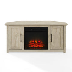 Crosley Camden 48" Corner Tv Stand W/Fireplace - KF100648 - The Home Selection