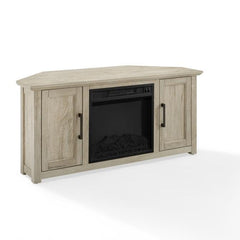 Crosley Camden 48" Corner Tv Stand W/Fireplace - KF100648 - The Home Selection