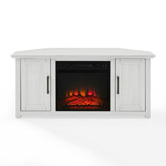 Crosley Camden 48" Corner Tv Stand W/Fireplace - KF100648 - The Home Selection
