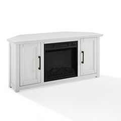 Crosley Camden 48" Corner Tv Stand W/Fireplace - KF100648 - The Home Selection