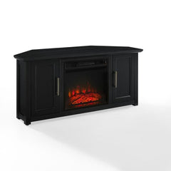 Crosley Camden 48" Corner Tv Stand W/Fireplace - KF100648 - The Home Selection