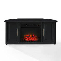Crosley Camden 48" Corner Tv Stand W/Fireplace - KF100648 - The Home Selection