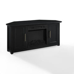 Crosley Camden 48" Corner Tv Stand W/Fireplace - KF100648 - The Home Selection