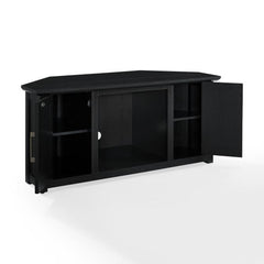 Crosley Camden 48" Corner Tv Stand W/Fireplace - KF100648 - The Home Selection