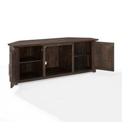 Crosley Camden 58" Corner Tv Stand W/Fireplace - KF100658 - The Home Selection
