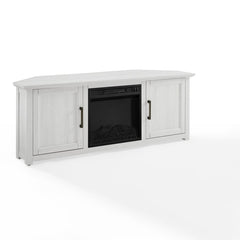 Crosley Camden 58" Corner Tv Stand W/Fireplace - KF100658 - The Home Selection