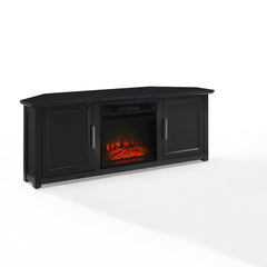 Crosley Camden 58" Corner Tv Stand W/Fireplace - KF100658 - The Home Selection