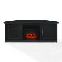 Crosley Camden 58" Corner Tv Stand W/Fireplace - KF100658 - The Home Selection
