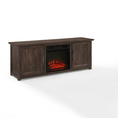 Crosley Camden 58" Low Profile Tv Stand W/Fireplace - KF100558 - The Home Selection
