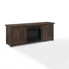Crosley Camden 58" Low Profile Tv Stand W/Fireplace - KF100558 - The Home Selection