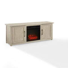 Crosley Camden 58" Low Profile Tv Stand W/Fireplace - KF100558 - The Home Selection