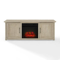 Crosley Camden 58" Low Profile Tv Stand W/Fireplace - KF100558 - The Home Selection