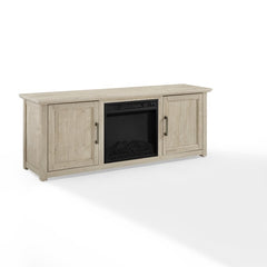 Crosley Camden 58" Low Profile Tv Stand W/Fireplace - KF100558 - The Home Selection
