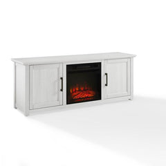 Crosley Camden 58" Low Profile Tv Stand W/Fireplace - KF100558 - The Home Selection