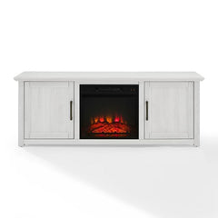 Crosley Camden 58" Low Profile Tv Stand W/Fireplace - KF100558 - The Home Selection
