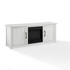Crosley Camden 58" Low Profile Tv Stand W/Fireplace - KF100558 - The Home Selection