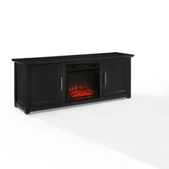 Crosley Camden 58" Low Profile Tv Stand W/Fireplace - KF100558 - The Home Selection