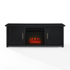 Crosley Camden 58" Low Profile Tv Stand W/Fireplace - KF100558 - The Home Selection