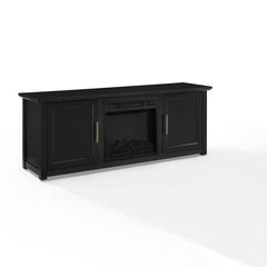 Crosley Camden 58" Low Profile Tv Stand W/Fireplace - KF100558 - The Home Selection