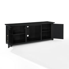 Crosley Camden 58" Low Profile Tv Stand W/Fireplace - KF100558 - The Home Selection