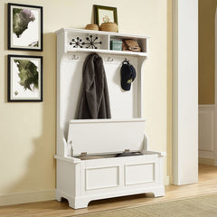 Crosley Campbell 40 Inch Hall Tree - CF6005 - The Home Selection