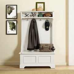 Crosley Campbell 40 Inch Hall Tree - CF6005 - The Home Selection