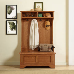 Crosley Campbell 40 Inch Hall Tree - CF6005 - The Home Selection