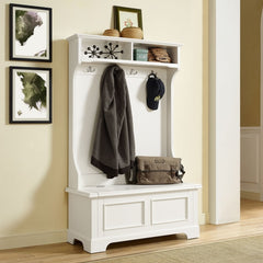Crosley Campbell 40 Inch Hall Tree - CF6005 - The Home Selection