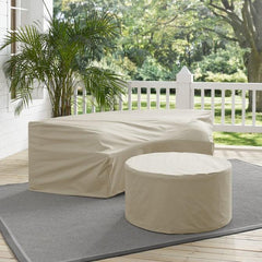 Crosley Catalina 2pc Furniture Cover Set - MO75014 - The Home Selection