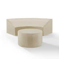 Crosley Catalina 2pc Furniture Cover Set - MO75014 - The Home Selection
