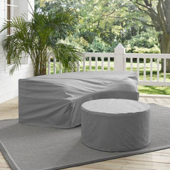 Crosley Catalina 2pc Furniture Cover Set - MO75014 - The Home Selection