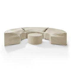 Crosley Catalina 4pc Furniture Cover Set - MO75016 - The Home Selection