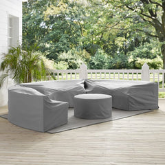 Crosley Catalina 4pc Furniture Cover Set - MO75016 - The Home Selection