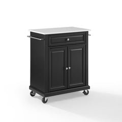 Crosley Compact 31 Inch Granite Top Kitchen Cart - KF30020E - The Home Selection