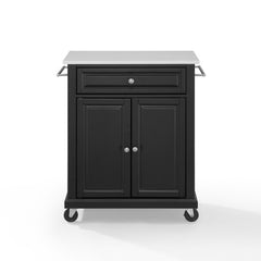 Crosley Compact 31 Inch Granite Top Kitchen Cart - KF30020E - The Home Selection