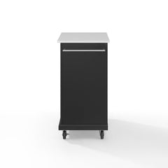 Crosley Compact 31 Inch Granite Top Kitchen Cart - KF30020E - The Home Selection