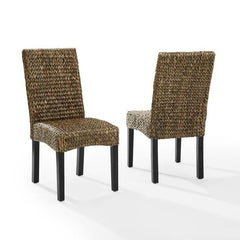 Crosley Edgewater 2pc Dining Chair Set - CF502418-SG - The Home Selection