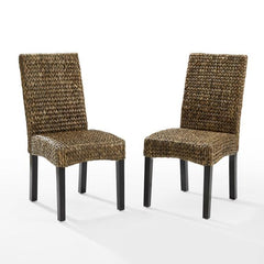 Crosley Edgewater 2pc Dining Chair Set - CF502418-SG - The Home Selection