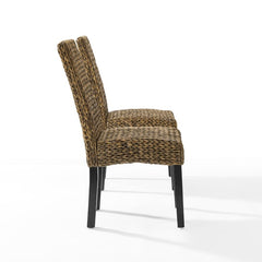 Crosley Edgewater 2pc Dining Chair Set - CF502418-SG - The Home Selection