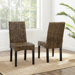 Crosley Edgewater 2pc Dining Chair Set - CF502418-SG - The Home Selection