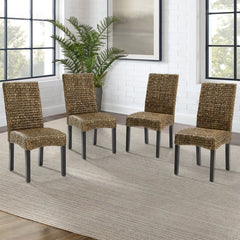 Crosley Edgewater 4pc Dining Chair Set - KF20029SG - The Home Selection