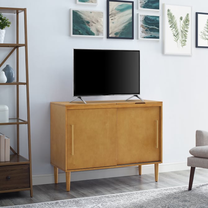 Crosley Everett 44 Inch Media Console - CF1103 - The Home Selection