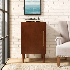 Crosley Everett Record Player Stand - CF1104 - The Home Selection