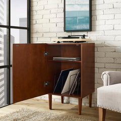 Crosley Everett Record Player Stand - CF1104 - The Home Selection