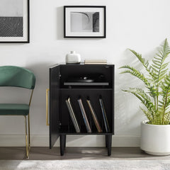 Crosley Everett Record Player Stand - CF1104 - The Home Selection