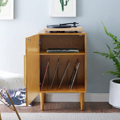 Crosley Everett Record Player Stand - CF1104 - The Home Selection