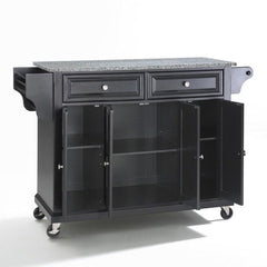 Crosley Full Size 51.50 Inch Granite Top Kitchen Cart - KF30003E - The Home Selection