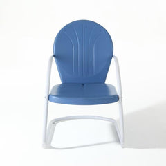 Crosley Griffith 22 Inch Outdoor Metal Armchair - CO1001A - The Home Selection